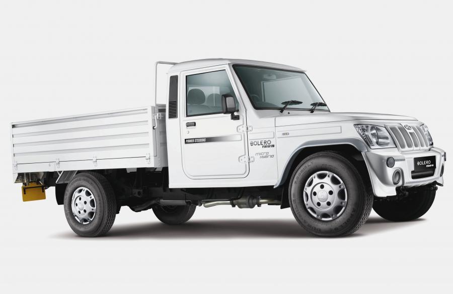 Mahindra Bolero Pick-Up Flat Bed '2013
